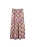 Sophie Max 100% Polyester Floral Multi Color Casual Skirt Size XS - photo 1