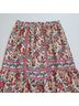 Sophie Max 100% Polyester Floral Multi Color Casual Skirt Size XS - photo 4
