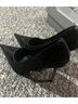 Aldo Multi Color Black Heels Size 6 1/2 - photo 4