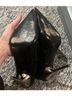 Aldo Multi Color Black Heels Size 6 1/2 - photo 5