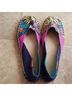 Sperry Top Sider Tropical Pink Blue Flats Size 6 1/2 - photo 8