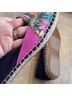Sperry Top Sider Tropical Pink Blue Flats Size 6 1/2 - photo 13