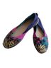 Sperry Top Sider Tropical Pink Blue Flats Size 6 1/2 - photo 1