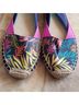Sperry Top Sider Tropical Pink Blue Flats Size 6 1/2 - photo 9