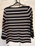 Ann Taylor Stripes Multi Color Long Sleeve Top Size XS - photo 4