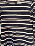 Ann Taylor Stripes Multi Color Long Sleeve Top Size XS - photo 5