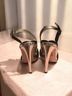Forever 21 Solid Gold Heels Size 5 1/2 - photo 5