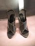 Forever 21 Solid Gold Heels Size 5 1/2 - photo 4