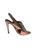 Forever 21 Solid Gold Heels Size 5 1/2 - photo 2