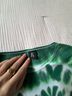 Réalisation 100% Cotton Tie-dye Green Long Sleeve Top Size XXS - photo 3