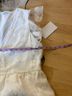 Amanda Uprichard 50% Polyester 50% Cotton 100% Polyester Floral White Cocktail Dress Size S - photo 7