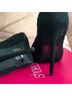 Shoe Dezigns Black Ankle Boots Size 9 - photo 3