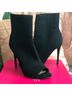 Shoe Dezigns Black Ankle Boots Size 9 - photo 4