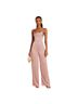 AVAH 100% Polyester Pink Jumpsuit Size S - photo 1