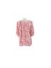 Torrid Animal Print Pink White Short Sleeve Top Size L - photo 2