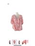 Torrid Animal Print Pink White Short Sleeve Top Size L - photo 11