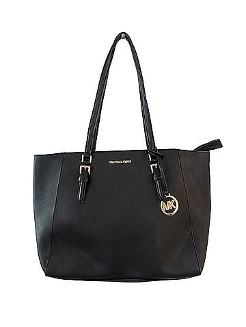 Michael Kors Leather Tote (view 1)