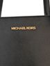 Michael Kors Solid Black Leather Tote One size - photo 7