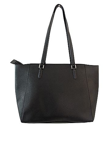 Michael Kors Leather Tote (view 2)