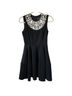Needle & Thread 100% Polyester Floral Black Casual Dress Size 4 - photo 1