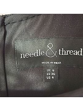 Needle & Thread Embroidered Fit Flare Casual Dress (view 2)
