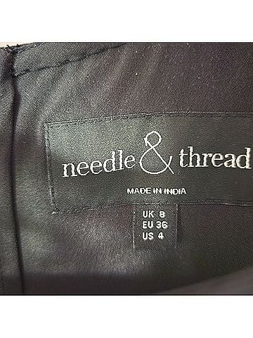 Needle & Thread Embroidered Fit Flare  Casual Dress (view 2)