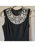 Needle & Thread 100% Polyester Floral Black Casual Dress Size 4 - photo 4