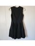 Needle & Thread 100% Polyester Floral Black Casual Dress Size 4 - photo 5