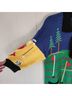 Berek 100% Cotton Graphic Blue Black Casual Sweaters Size L - photo 5