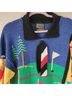 Berek 100% Cotton Graphic Blue Black Casual Sweaters Size L - photo 9