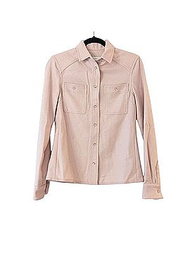 Adam Lippes Long Sleeve Button-Down Shirt (view 1)