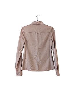 Adam Lippes Long Sleeve Button-Down Shirt (view 2)