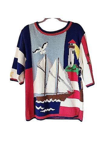Berek Marta D Pullover Sweater (view 1)