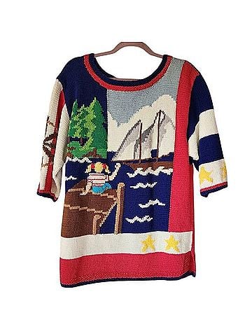 Berek Marta D Pullover Sweater (view 2)