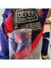 Berek 100% Cotton Print Red Blue Multi Color Pullover Sweater Size M - photo 11