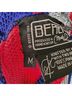 Berek 100% Cotton Print Red Blue Multi Color Pullover Sweater Size M - photo 12