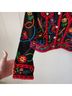 Michael Simon Graphic Floral Multi Color Jacket Size S - photo 4