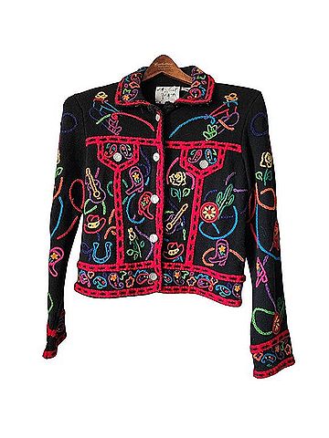 Michael Simon Button Up Jacket (view 1)
