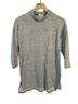 Tentree Gray 3/4 Sleeve Top Size S - photo 1