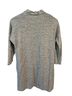 Tentree Gray 3/4 Sleeve Top Size S - photo 2
