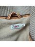 Faherty Aztec Or Tribal Print Tan Ivory Brown Jacket Size M - photo 3