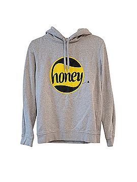 Ganni Lott Isoli Honey Hoodie Pullover Hoodie (view 1)