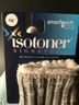 Isotoner 100% Other Stripes Gray Silver Blue Multi Color Gloves One size - photo 5