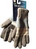 Isotoner 100% Other Stripes Gray Silver Blue Multi Color Gloves One size - photo 1