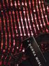 Donna Morgan Black Red Jumpsuit Size 10 - photo 5