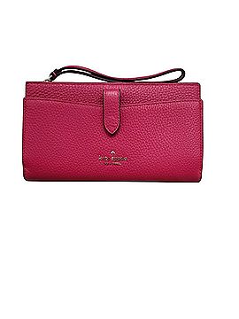 Kate Spade New York Leather Clutch (view 1)