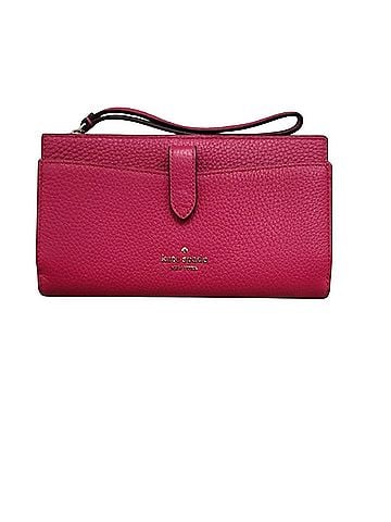 Kate Spade New York Leather Clutch (view 1)