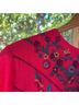 Umgee Floral Red Casual Dress Size M - photo 5