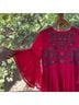 Umgee Floral Red Casual Dress Size M - photo 4