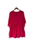 Umgee Floral Red Casual Dress Size M - photo 2